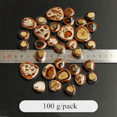 100g Ceramic Mosaic Tiles for Craft Irregular Drop Shape Mosaic  Pieces Blue and White Porcelain Tile DIY Hobby Wall Home Decor